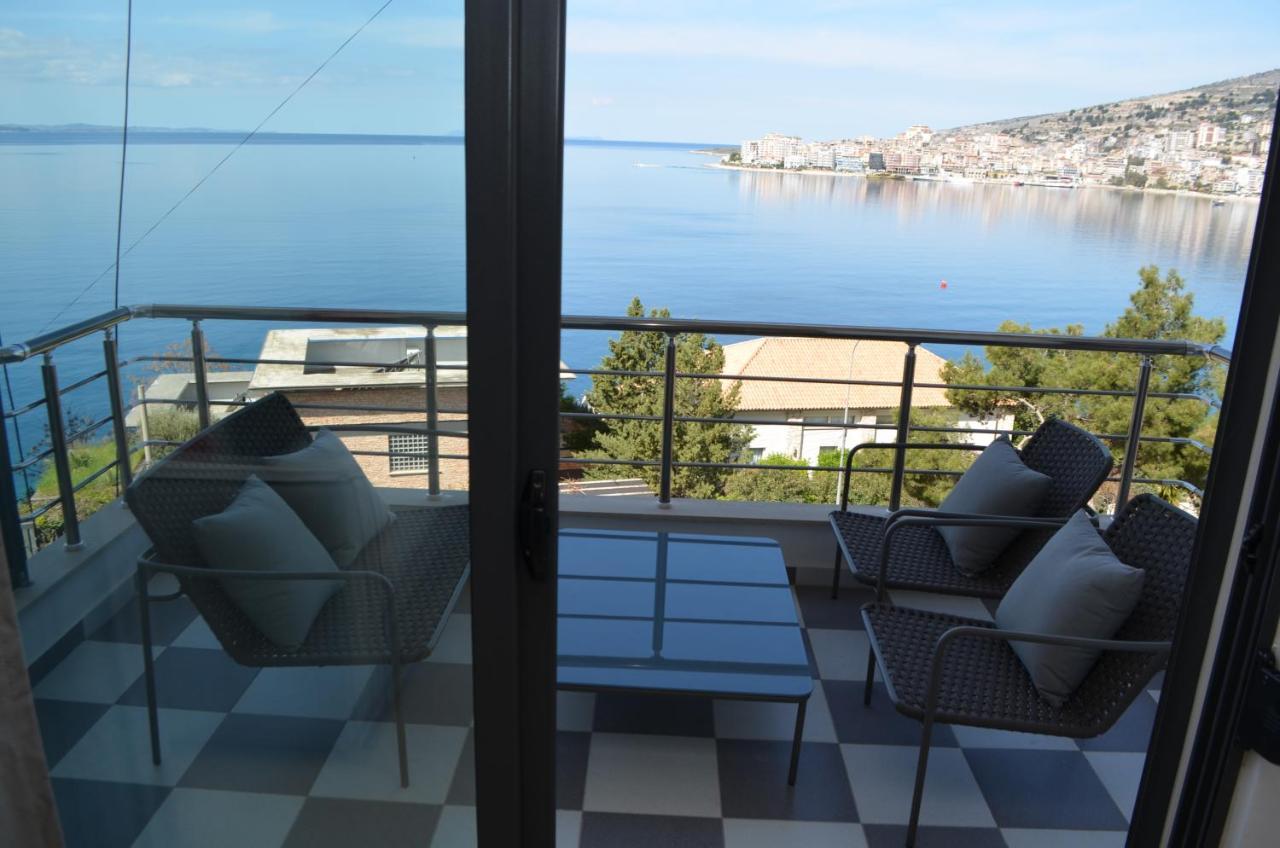 Saranda Sunset View Apartments Extérieur photo